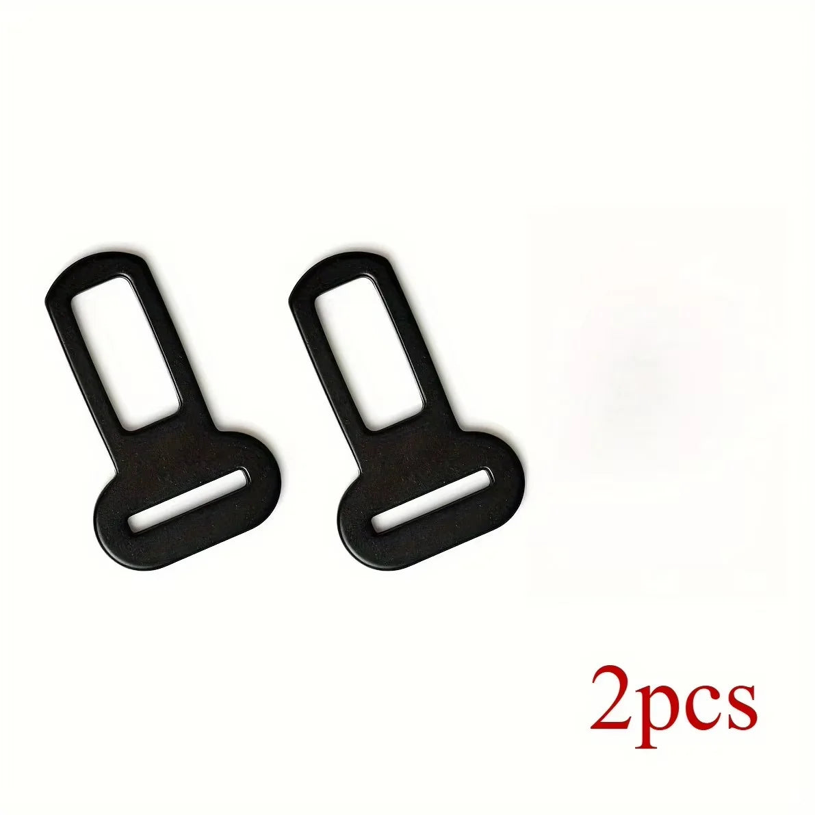 Pet Seat Belt Adapters - Car Metal Clips for Pet Leashes, Compatible with Truck & Car Seats